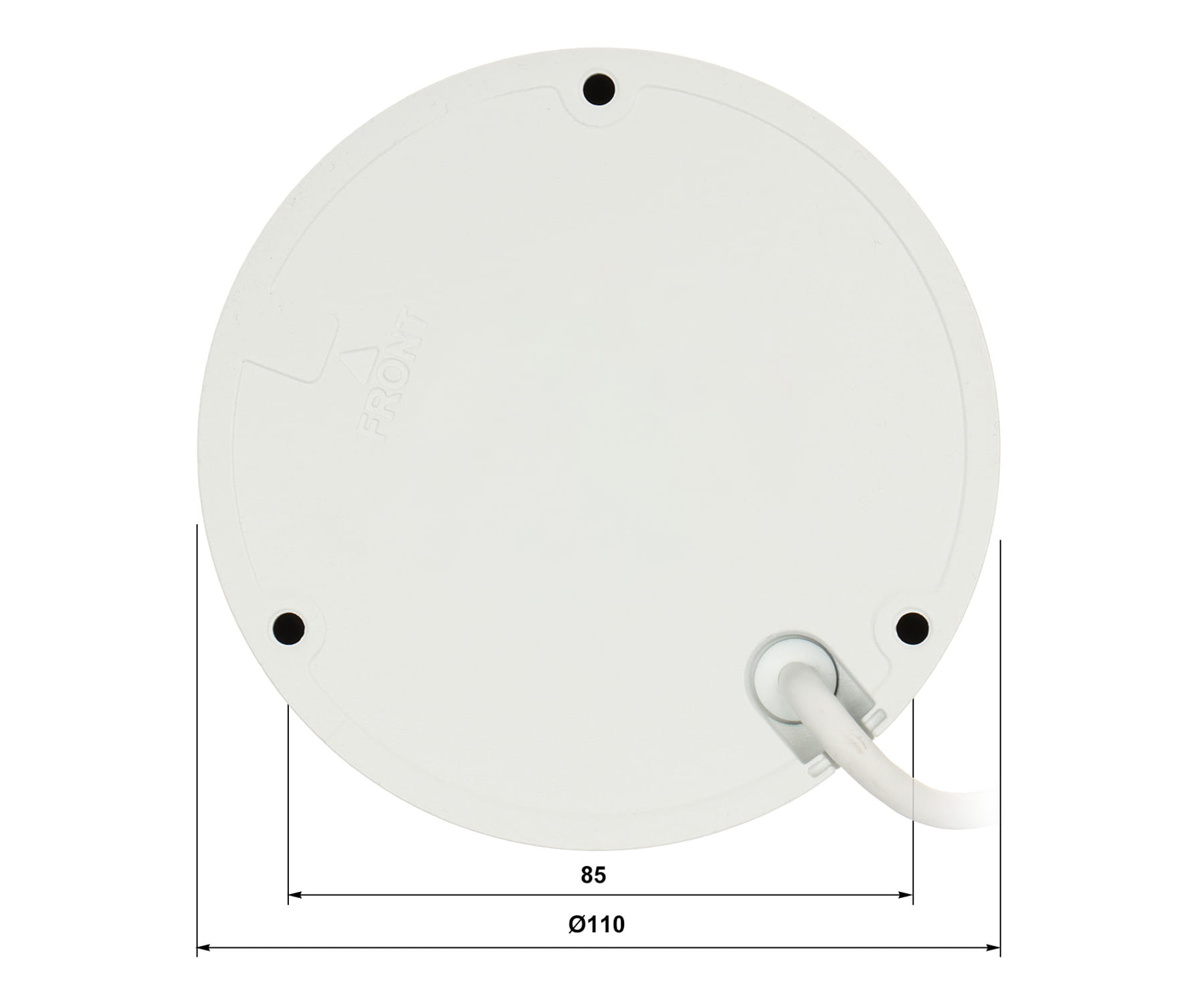 KAMERA WANDALOODPORNA IP IPC-HDBW2649E-S-IL-0280B WizSense Smart Dual Light - 6Mpx 2.8mm DAHUA-1805523