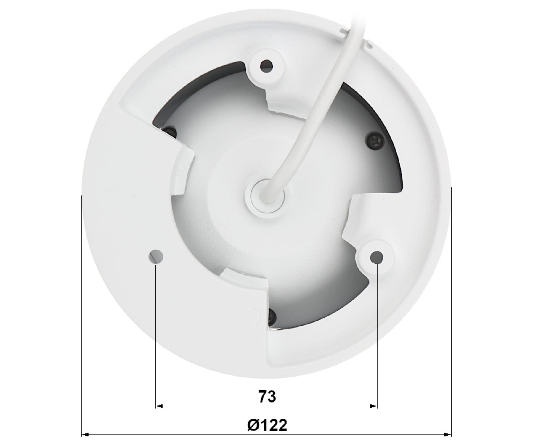KAMERA IP IPC-HDW2249T-ZS-IL-27135 Smart Dual Light WizSense - 1080p 2.7... 13.5mm - MOTOZOOM DAHUA-1816178