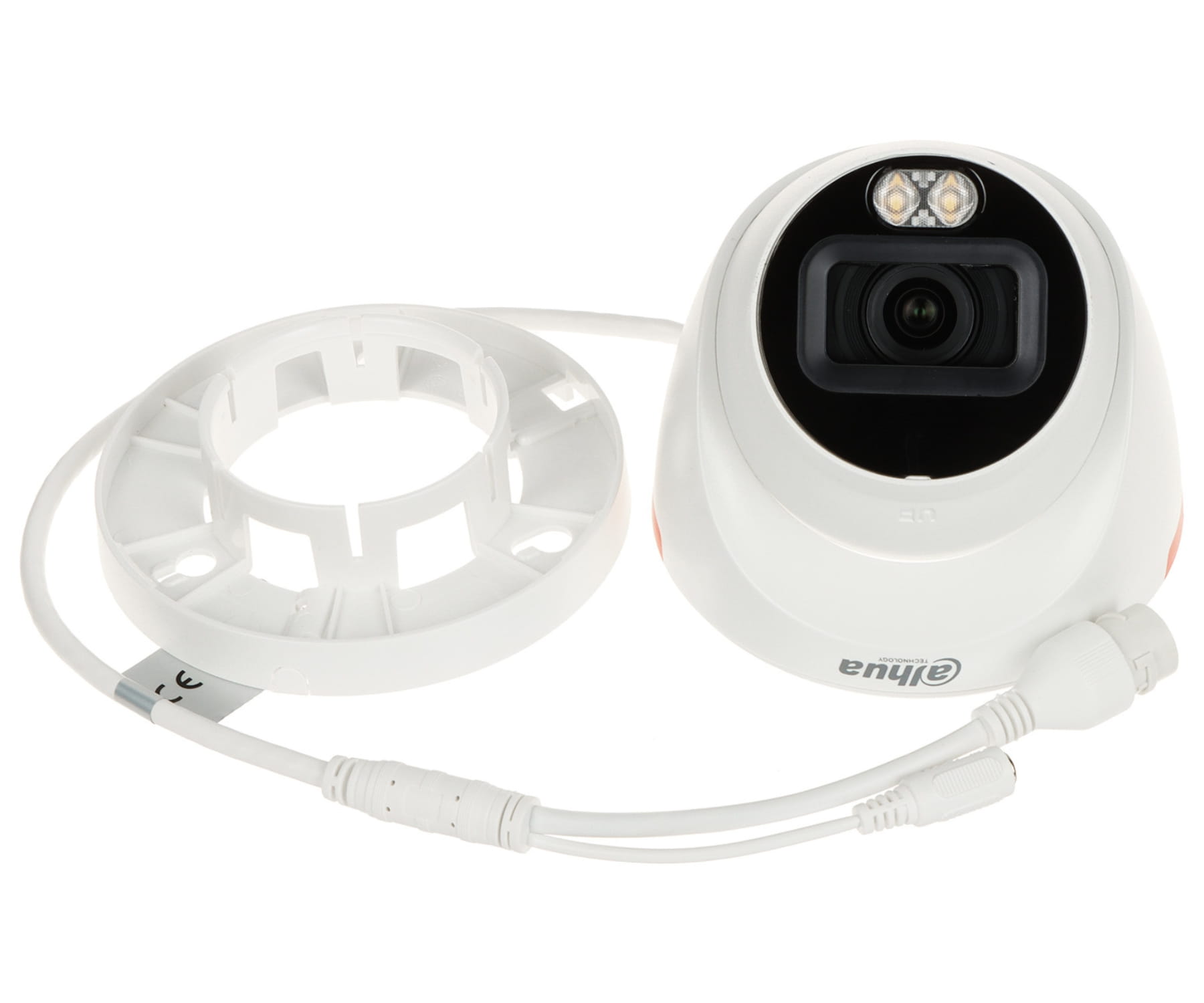 KAMERA IP IPC-HDW2649T-S-LED-0360B-PRO WizSense WizColor - 6Mpx 3.6mm DAHUA-1806041