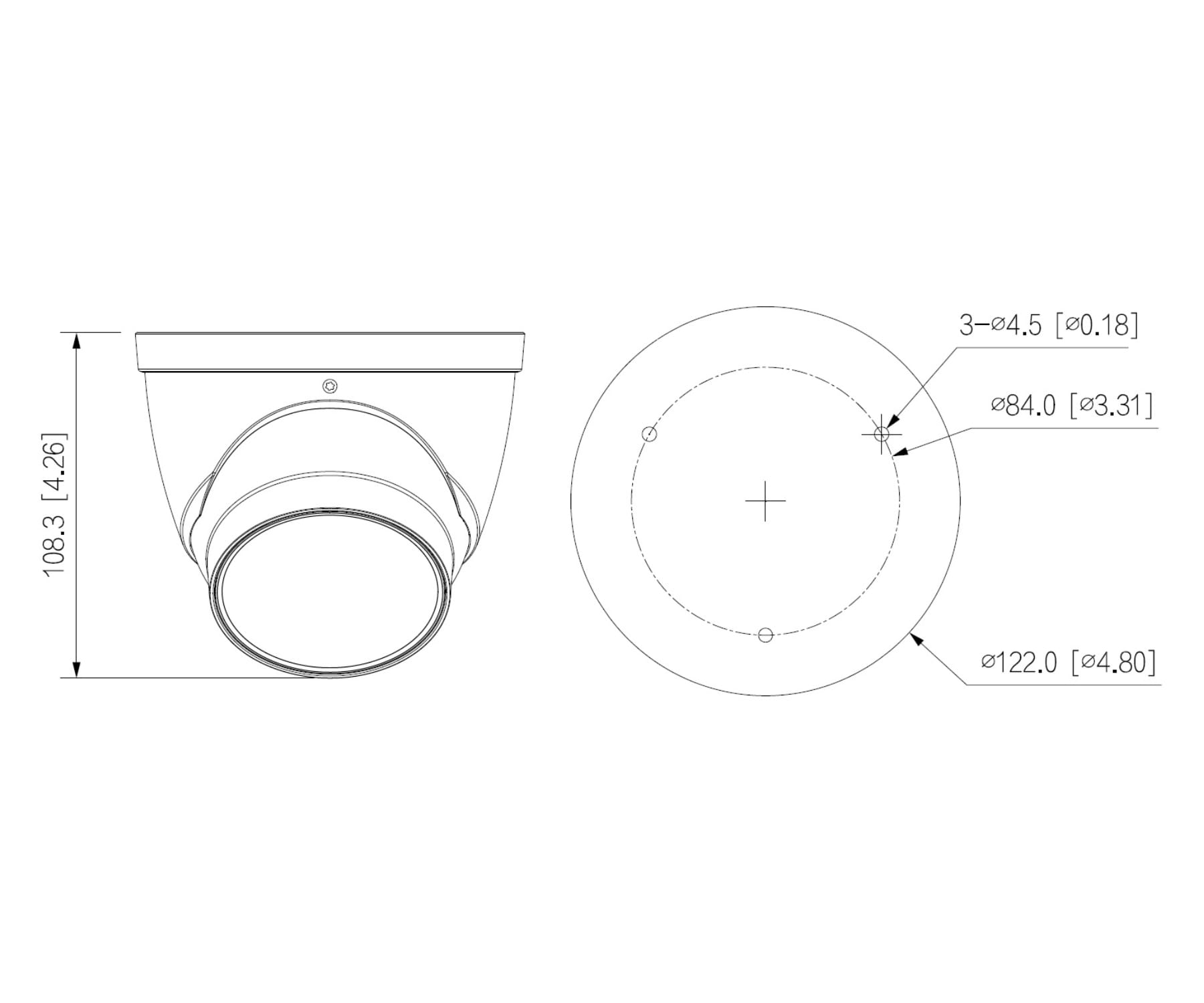 KAMERA IP IPC-HDW3649T-ZS-IL-27135 Smart Dual Light AcuPick WizSense - 6Mpx 2.7... 13.5mm - MOTOZOOM DAHUA-1811481