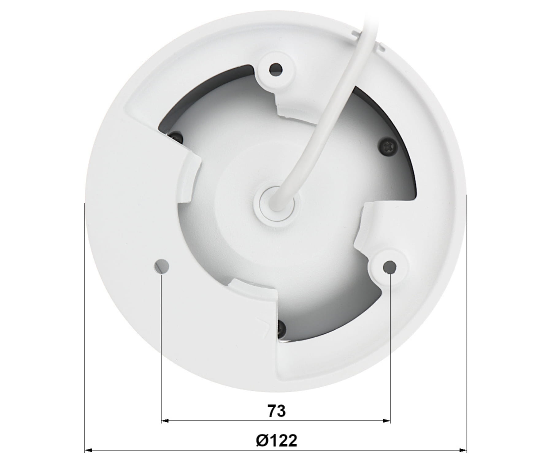KAMERA IP IPC-HDW3649T-ZS-IL-27135 Smart Dual Light AcuPick WizSense - 6Mpx 2.7... 13.5mm - MOTOZOOM DAHUA-1811479