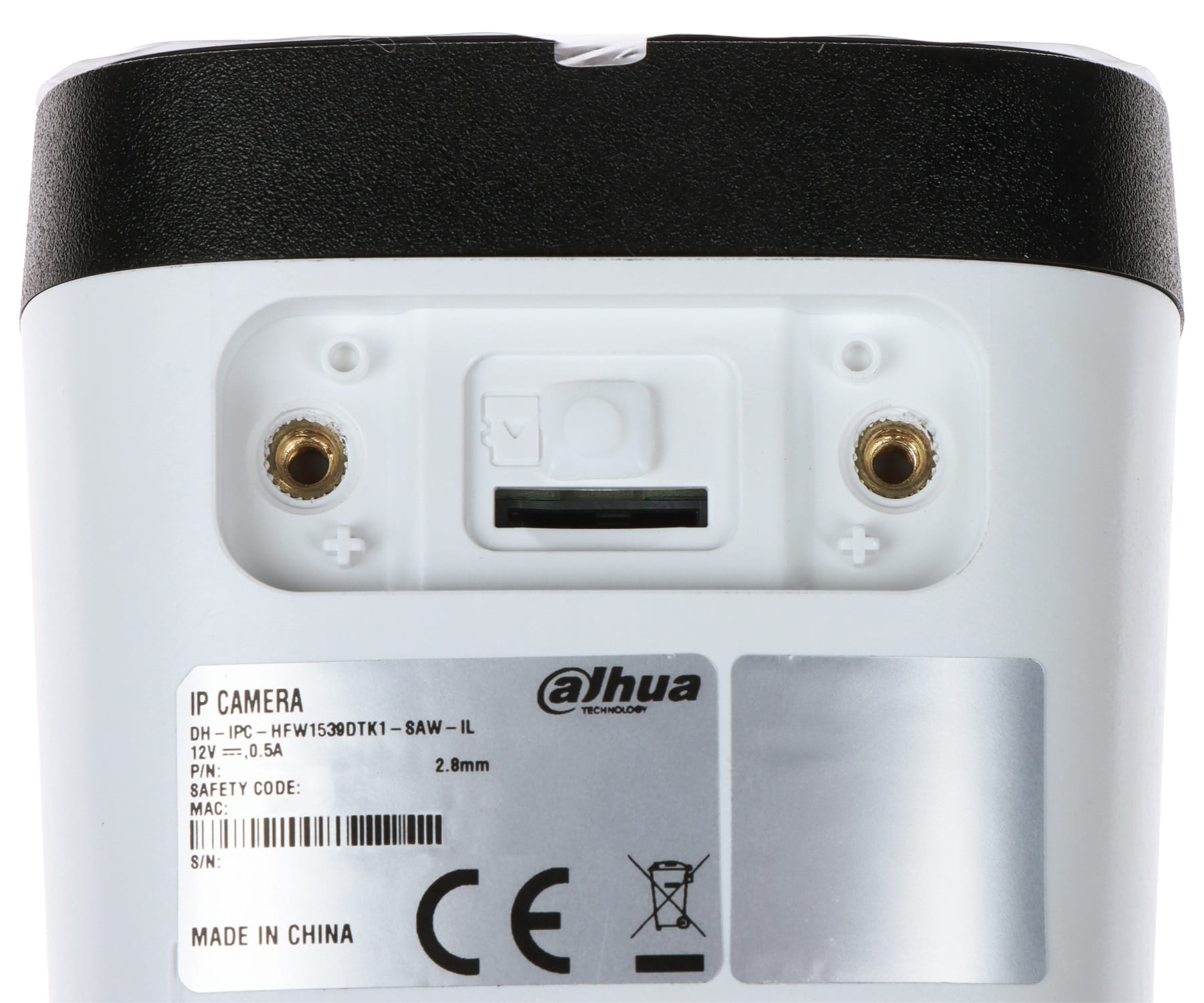 KAMERA IP IPC-HFW1539DTK1-SAW-IL-0280B Wi-Fi 6 Smart Dual Light - 5Mpx 2.8mm DAHUA-1816155