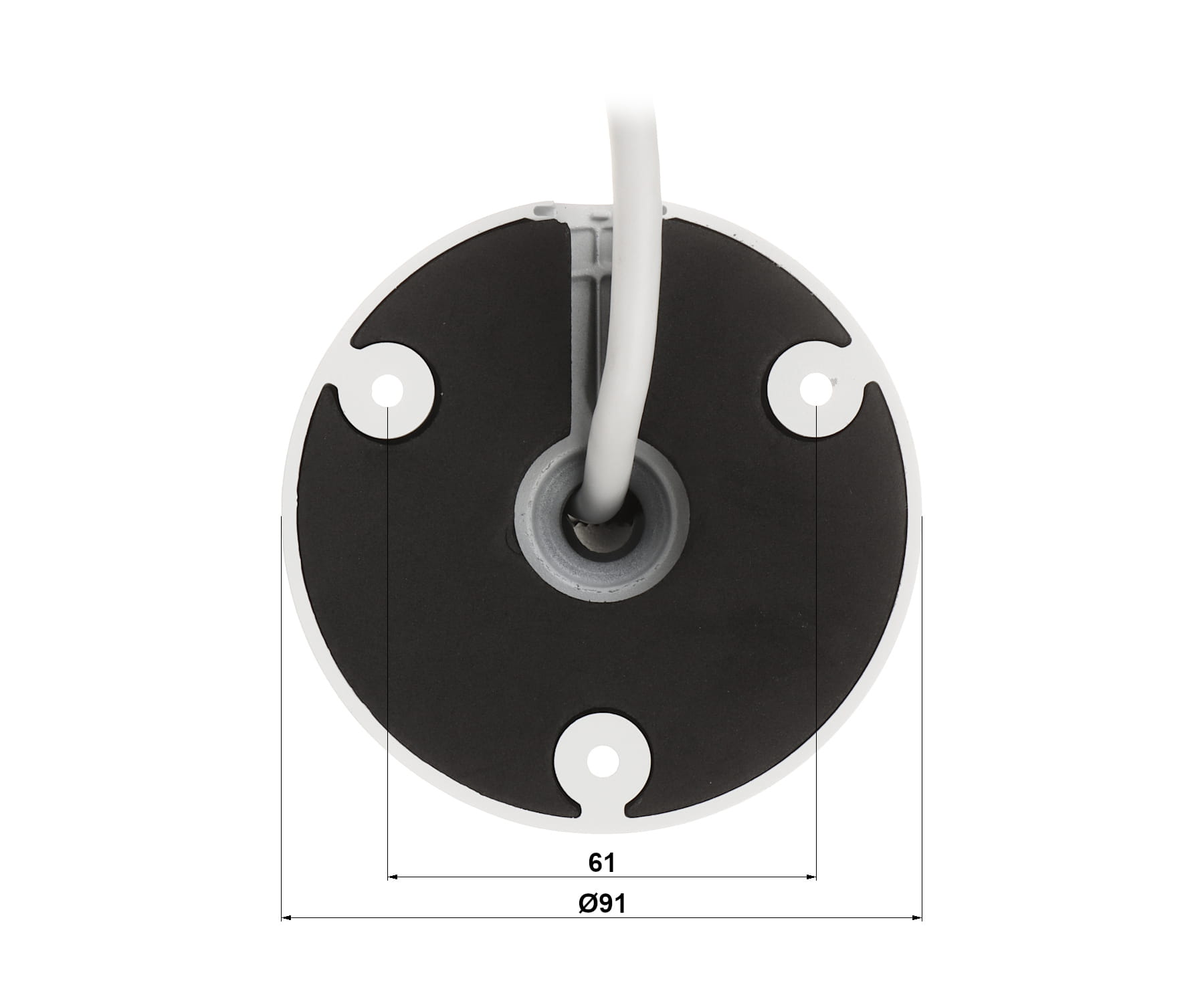 KAMERA IP IPC-HFW21249T-AS-IL-0280B WizSense Smart Dual Light - 12Mpx 4.5K UHD 2.8mm DAHUA-1811377