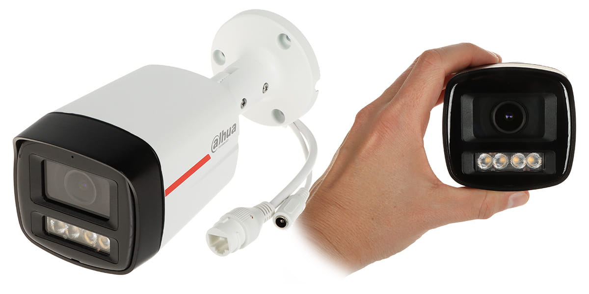 KAMERA IP IPC-HFW2249TL-S-LED-0280B-PRO WizSense WizColor - 1080p 2.8mm DAHUA-1790198