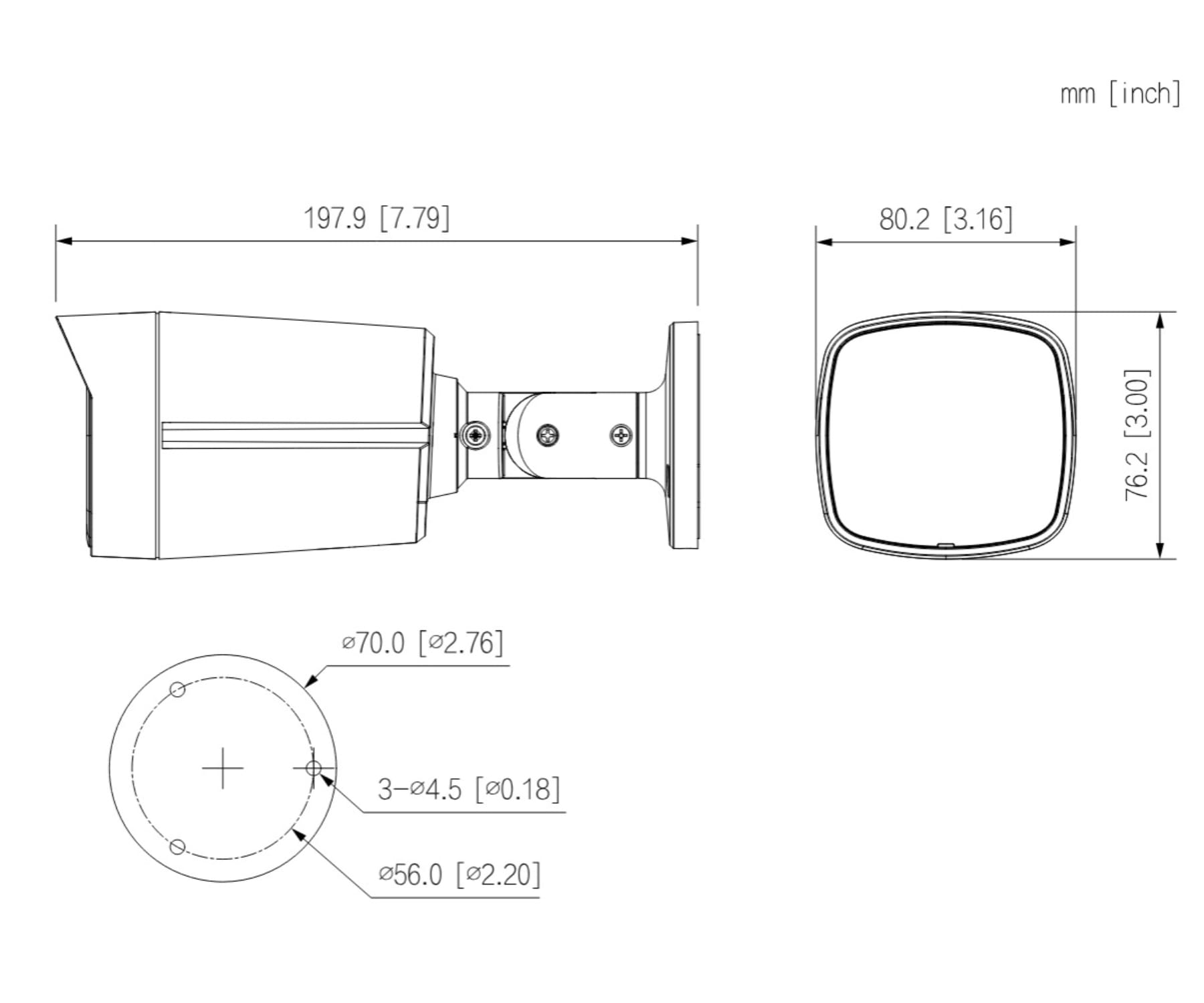 KAMERA IP IPC-HFW2449TL-S-LED-0600B-PRO WizSense WizColor - 4Mpx 6mm DAHUA-1789689
