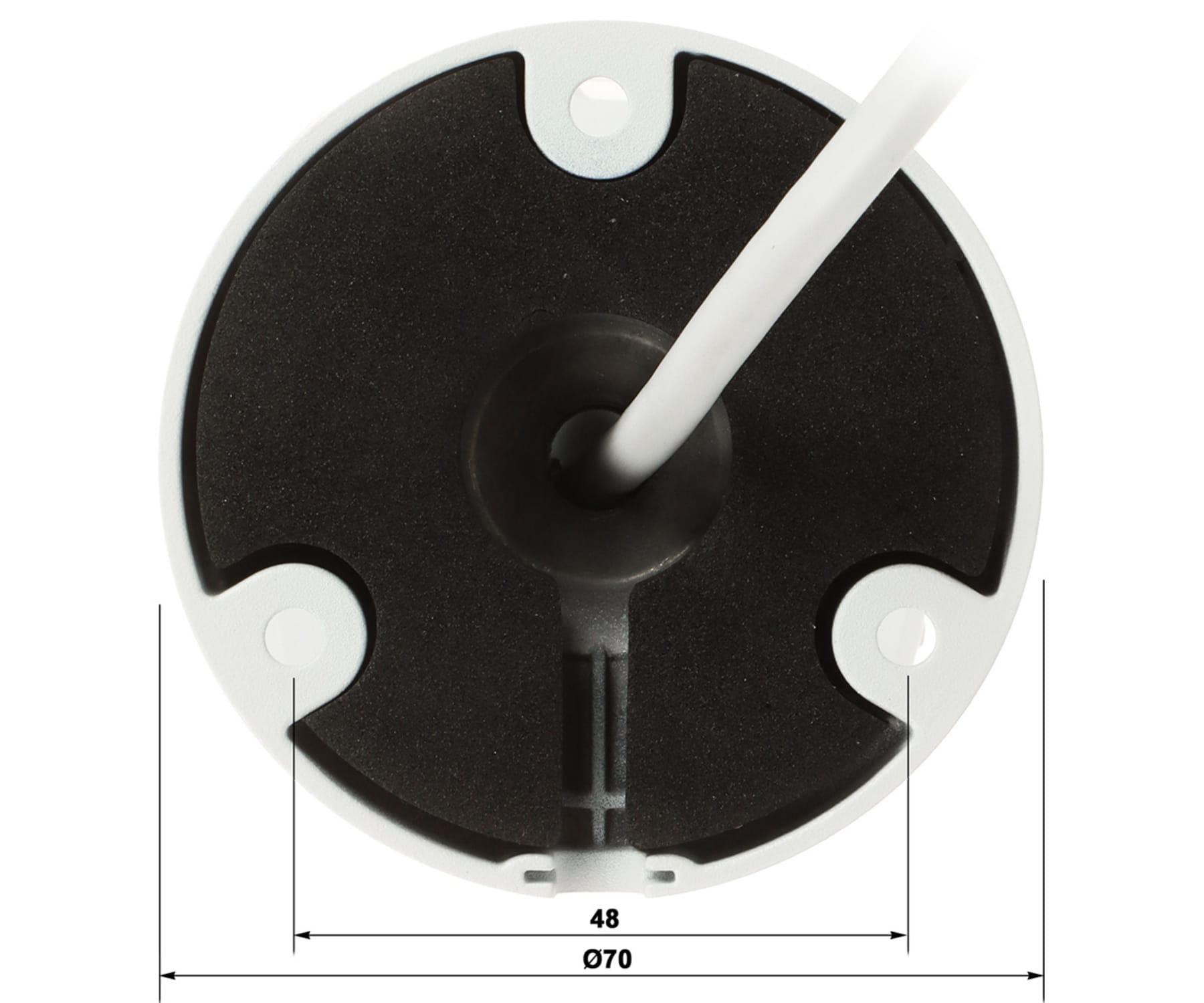 KAMERA IP IPC-HFW2449TL-S-LED-0600B-PRO WizSense WizColor - 4Mpx 6mm DAHUA-1789688