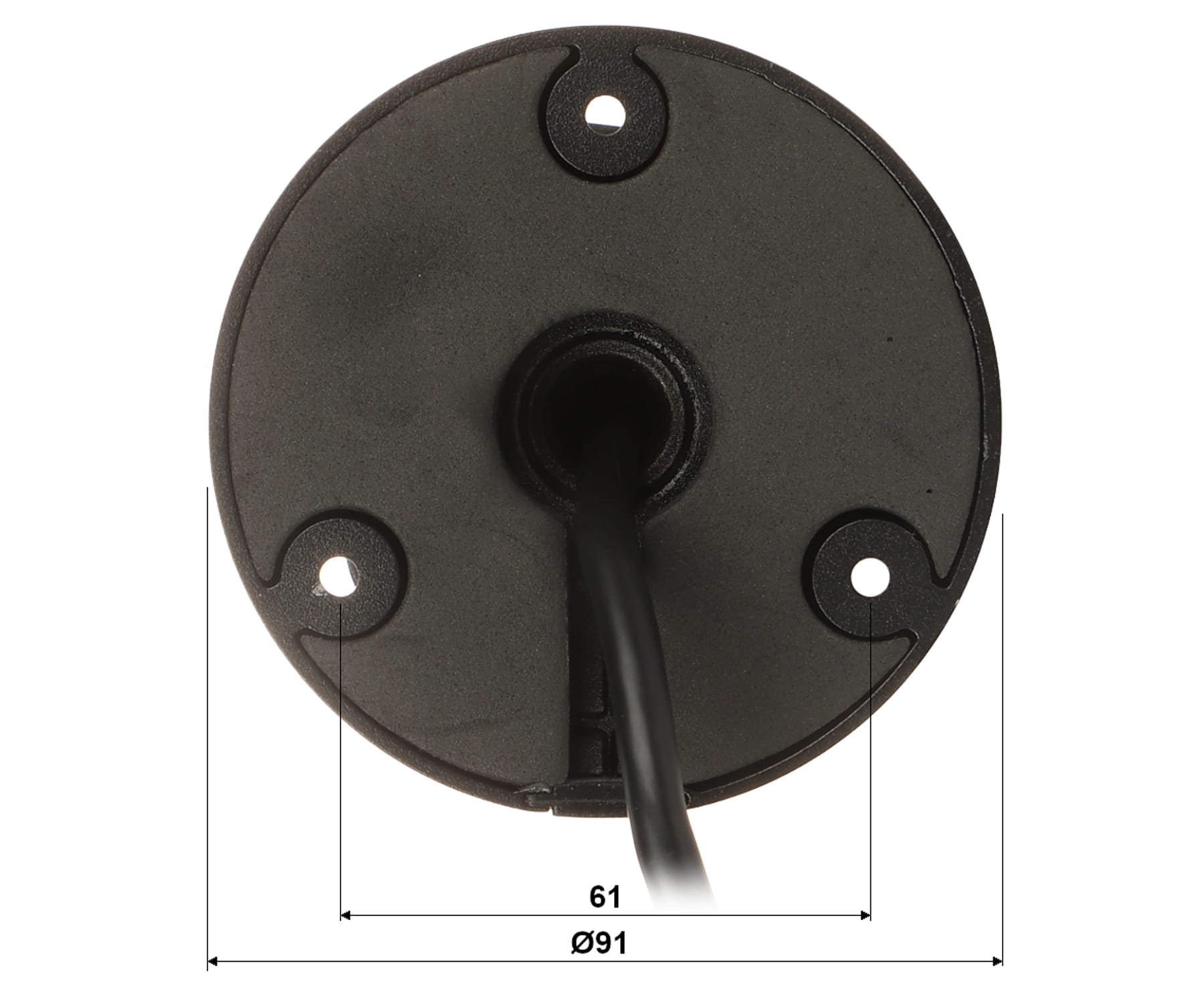 KAMERA WANDALOODPORNA IP IPC-HFW5442T-ASE-0280B-S3-BLACK WizMind S - 4Mpx 2.8mm DAHUA-1815104