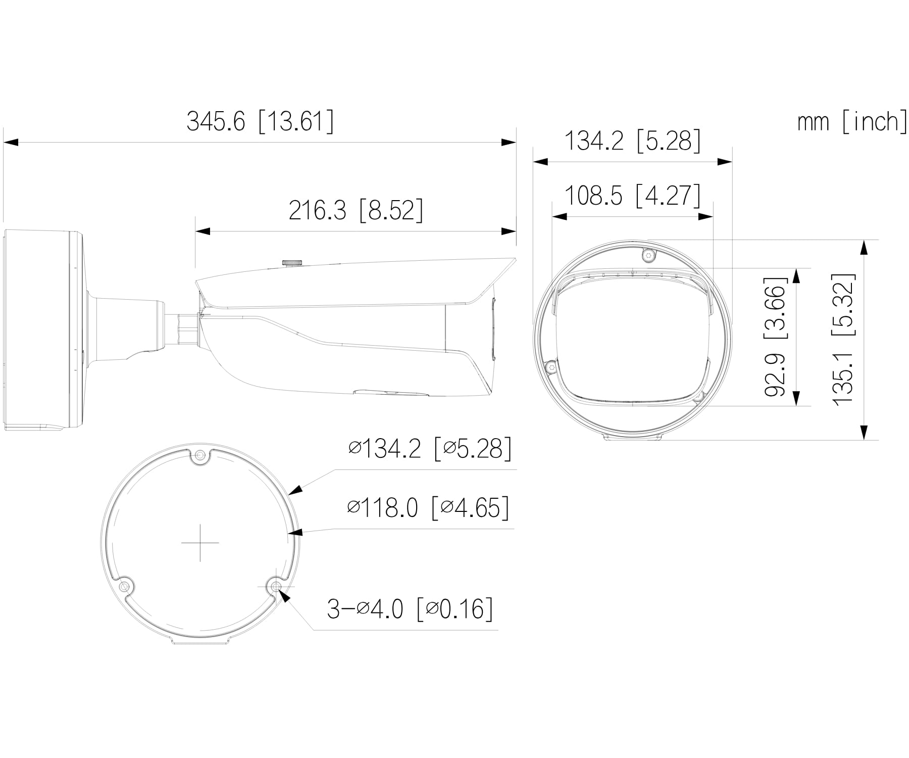 KAMERA WANDALOODPORNA IP IPC-HFW7842H-Z-X WizMind X AcuPick - 8Mpx 2.7... 12mm - MOTOZOOM DAHUA-1815111