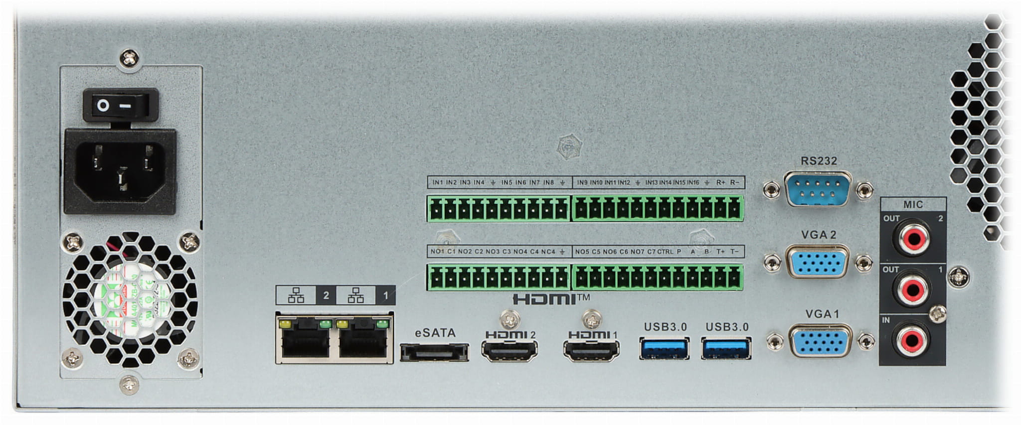 REJESTRATOR IP NVR5064-EI2 64 KANAŁY WizSense DAHUA-1816324
