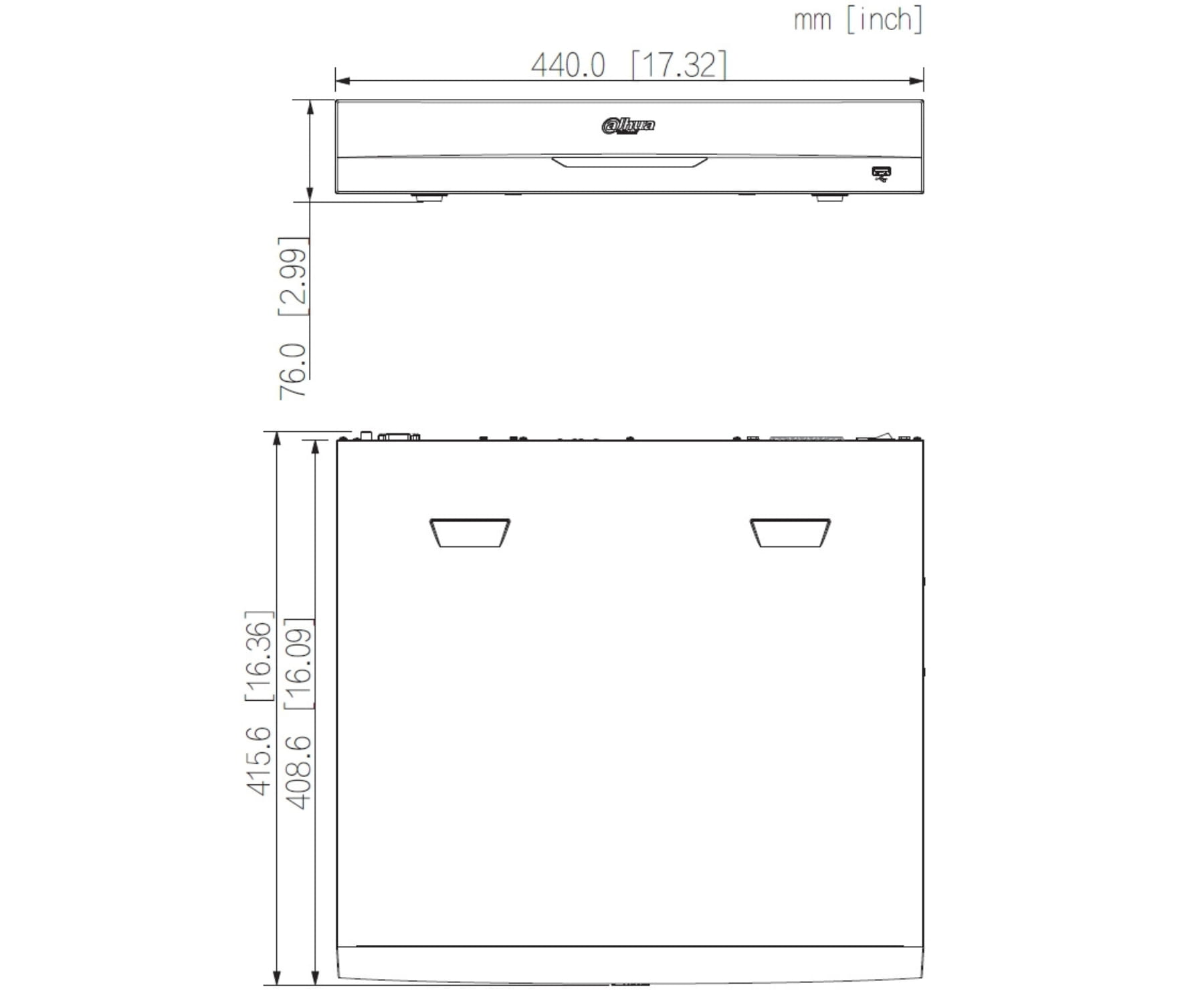 REJESTRATOR IP NVR5464-EI2 64 KANAŁY WizSense DAHUA-1815552