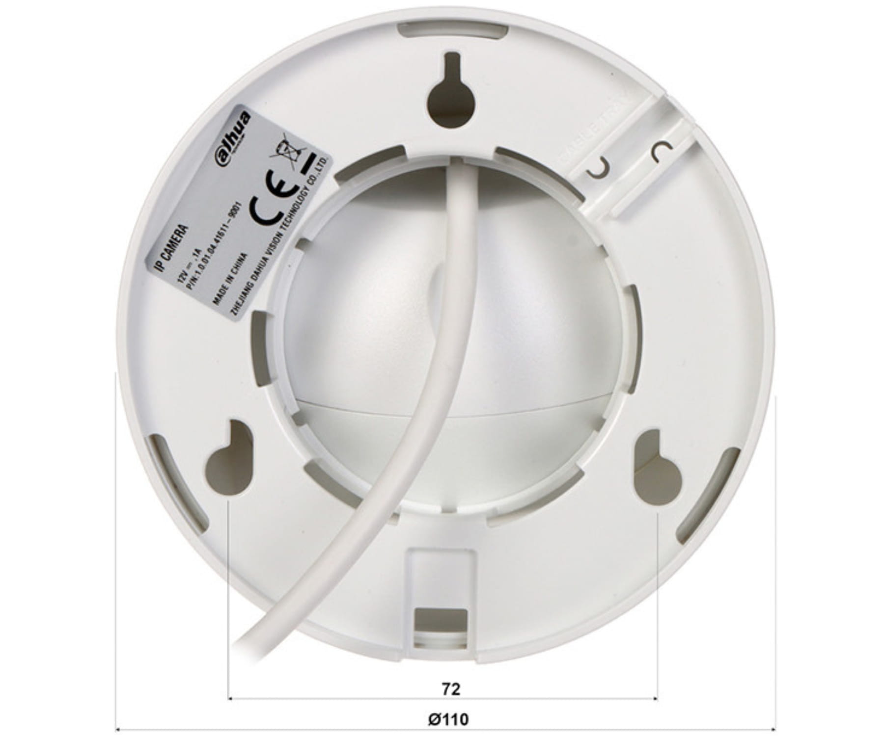 KAMERA IP T5A-PV-0280B Wi-Fi 6, Smart Dual Light Active Deterrence - 5Mpx 2.8mm DAHUA-1815226