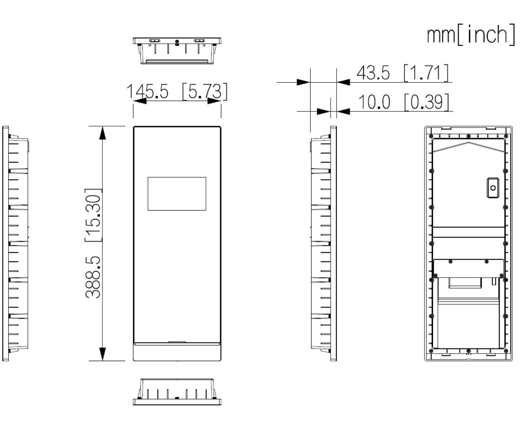 WIDEODOMOFON VTO6521H-S2 DAHUA-1815097
