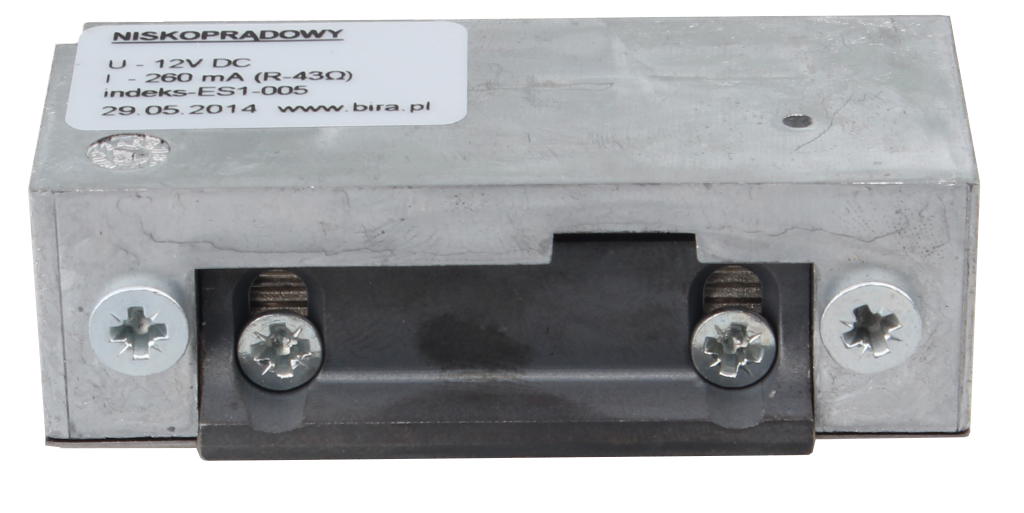 Elektrozaczep Bira Vidos 12VDC symetryczny R5 -1606171