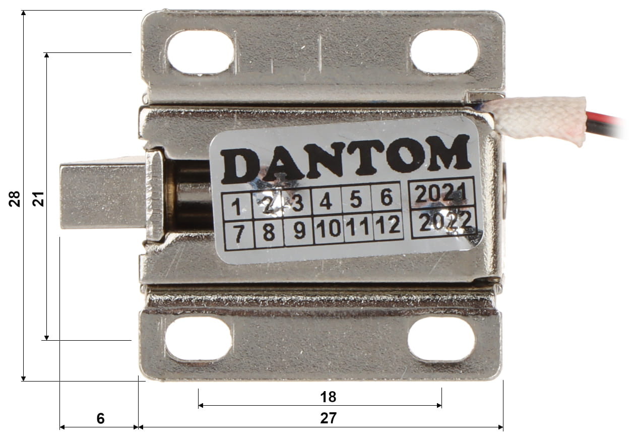 ZACZEP ELEKTROMAGNETYCZNY SZAFKOWY DT-306-1322187
