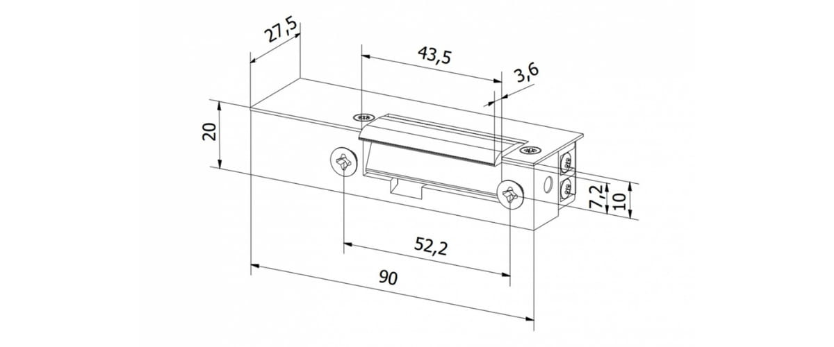 ZACZEP ELEKTROMAGNETYCZNY EL1-001 Biratronik BIRA-1706365