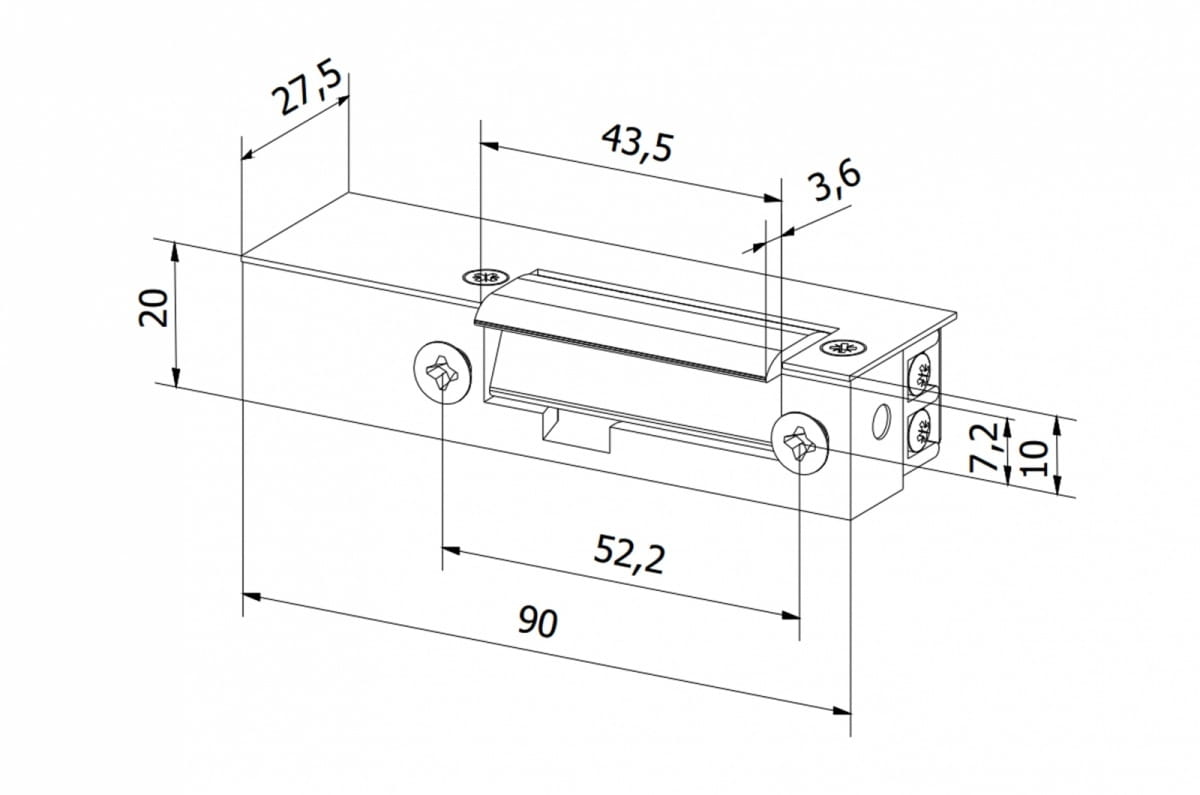 ZACZEP ELEKTROMAGNETYCZNY EL1-005 Biratronik BIRA-1669309