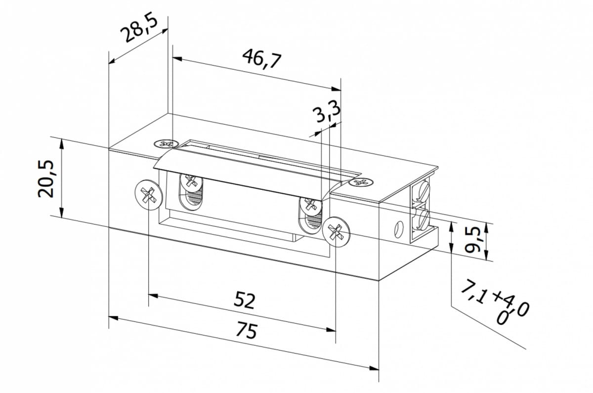 ZACZEP ELEKTROMAGNETYCZNY S12N Hartte BIRA-1669315