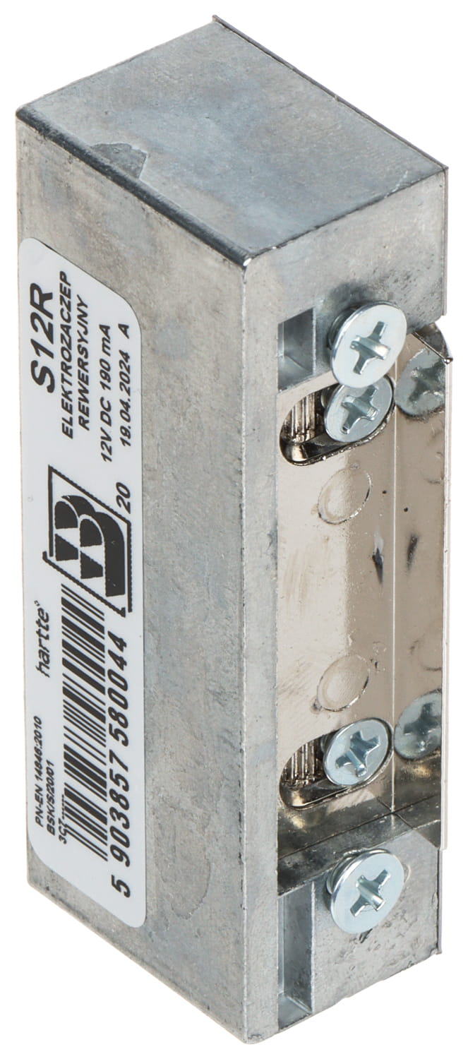 ZACZEP ELEKTROMAGNETYCZNY S12R REWERSYJNY Hartte BIRA-1669319