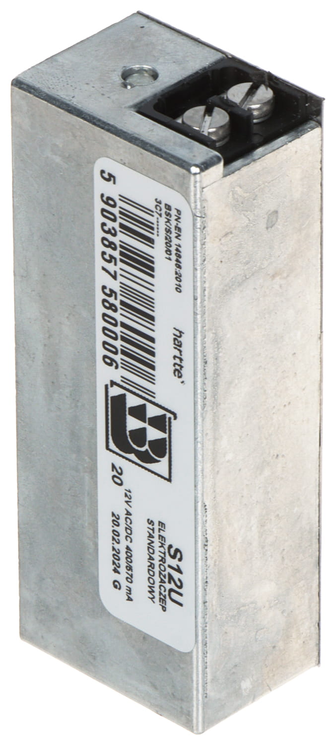ZACZEP ELEKTROMAGNETYCZNY S12U Hartte BIRA-1669324