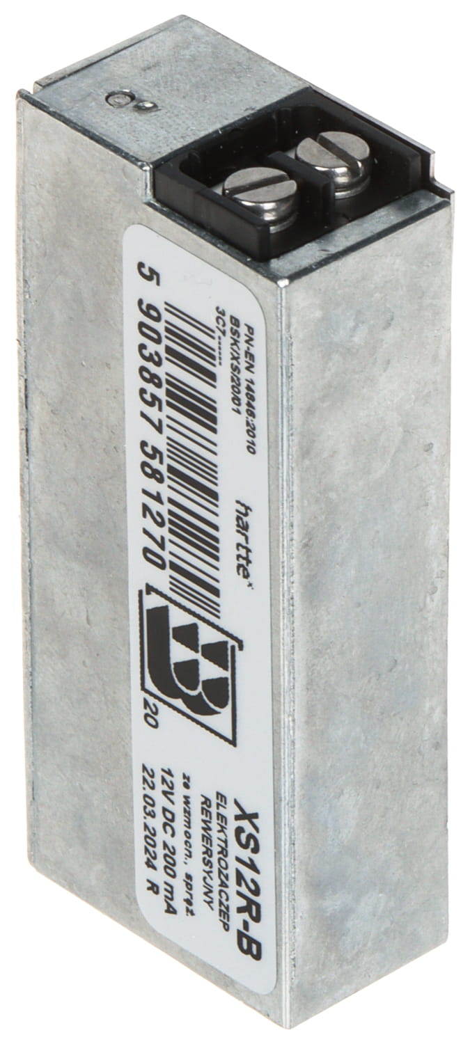 ZACZEP ELEKTROMAGNETYCZNY XS12R-B REWERSYJNY Hartte BIRA-1669335