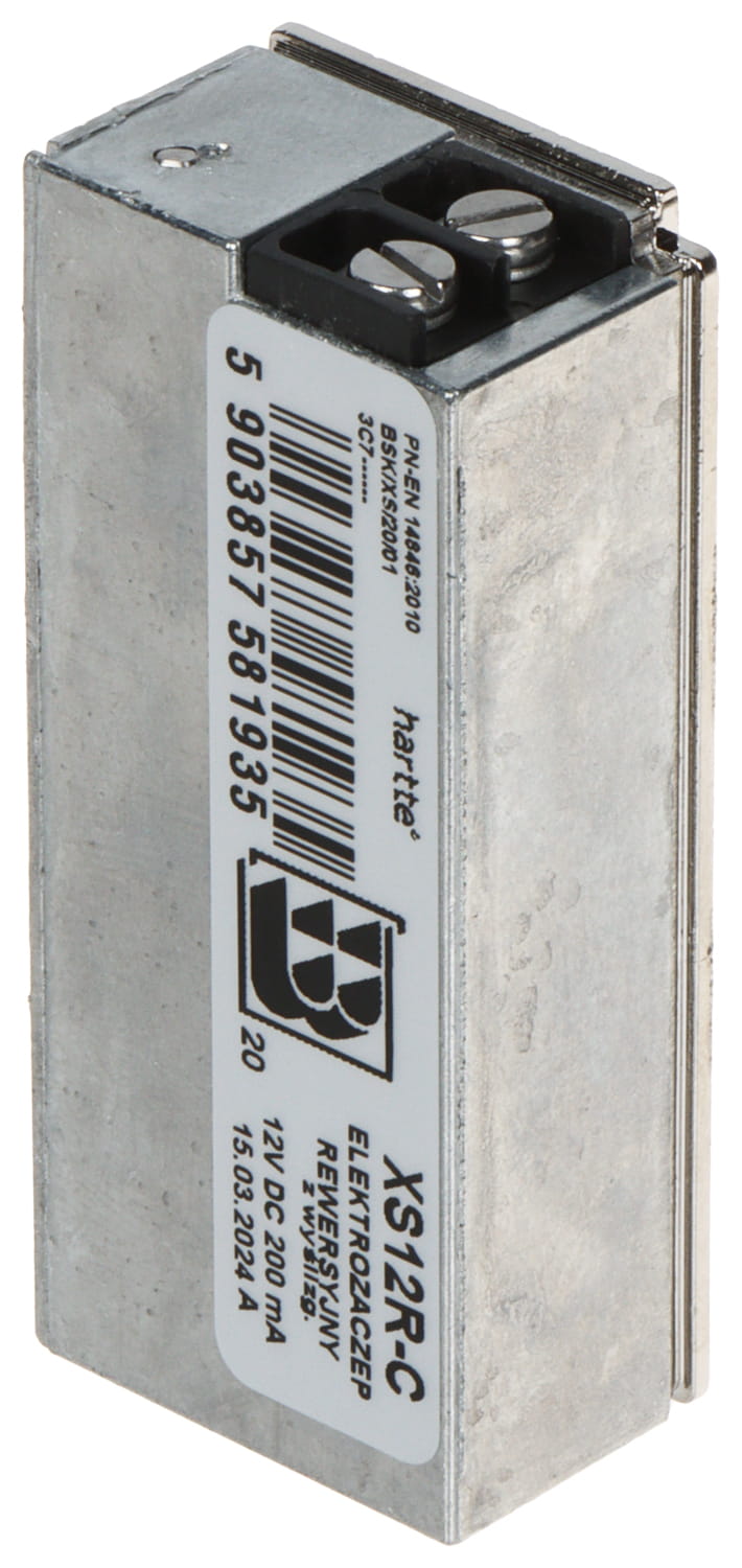 ZACZEP ELEKTROMAGNETYCZNY XS12R-C REWERSYJNY Hartte BIRA-1669340