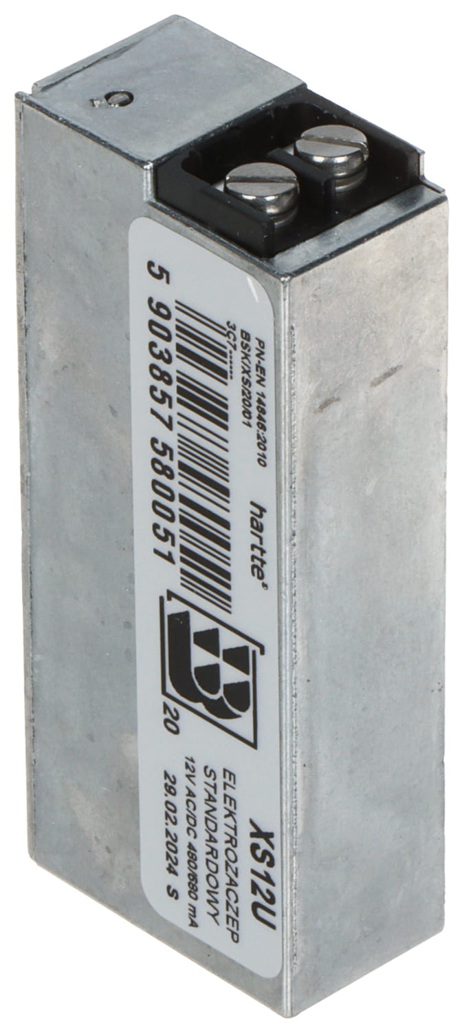 ZACZEP ELEKTROMAGNETYCZNY XS12U Hartte BIRA-1669345