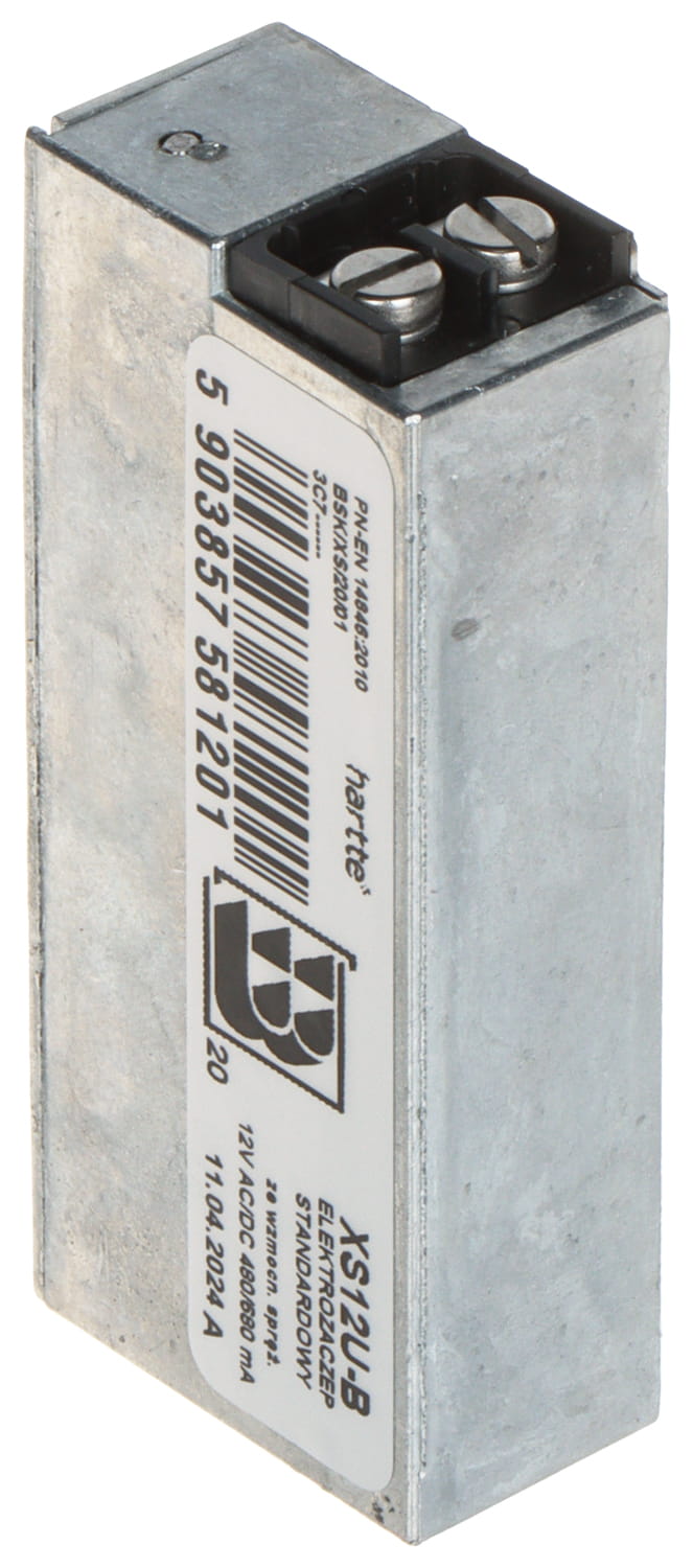 ZACZEP ELEKTROMAGNETYCZNY XS12U-B Hartte BIRA-1669350