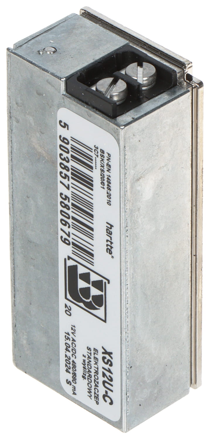 ZACZEP ELEKTROMAGNETYCZNY XS12U-C Hartte BIRA-1669355