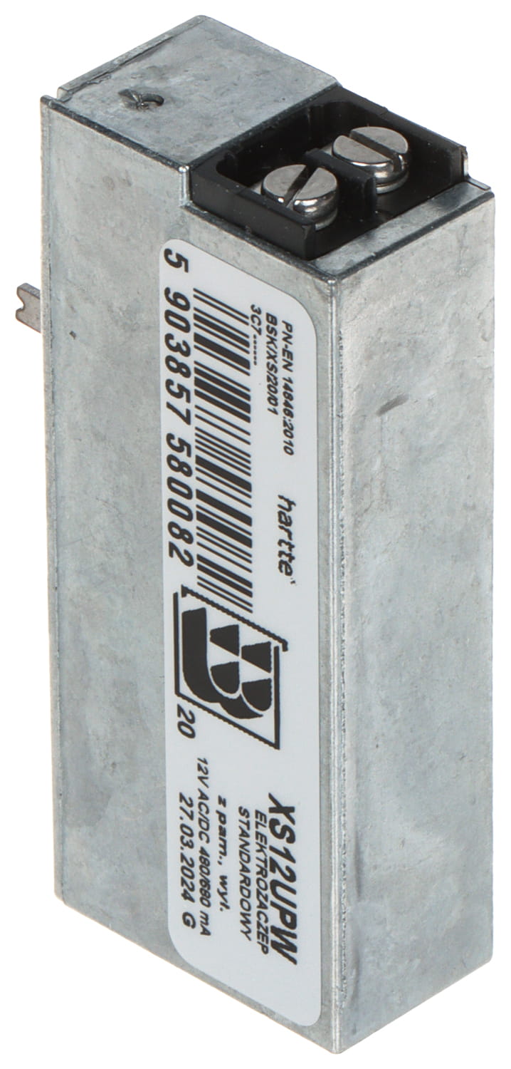 ZACZEP ELEKTROMAGNETYCZNY XS12UPW Hartte BIRA-1669365