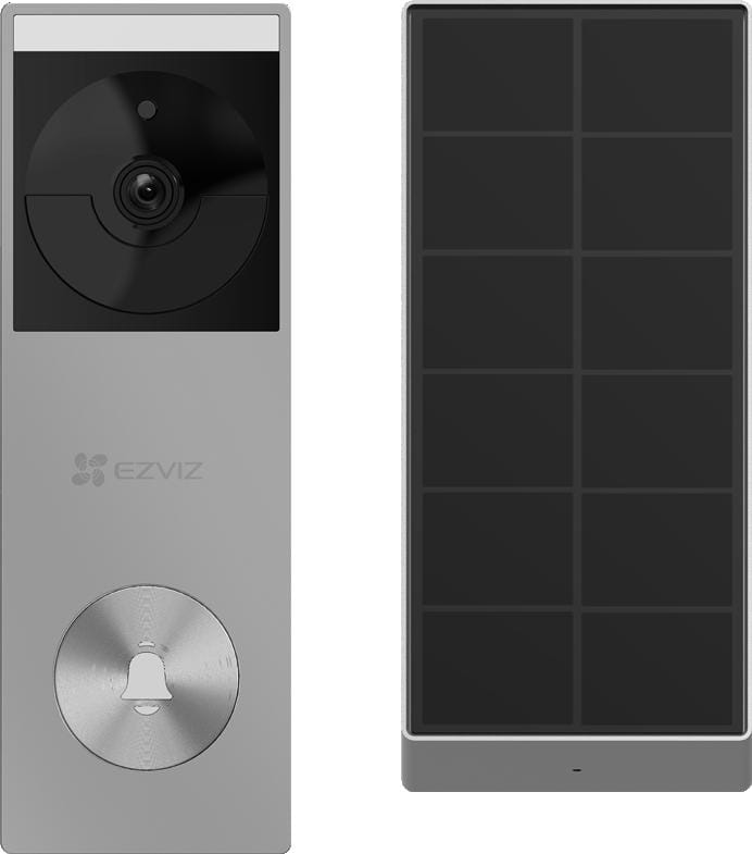 Wideodzwonek Ezviz HP3 Pro 3MPx z panelem solarnym-1767982