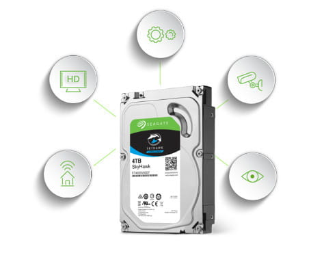 Dysk HDD Seagate SkyHawk ST4000VX016 4TB-1707586