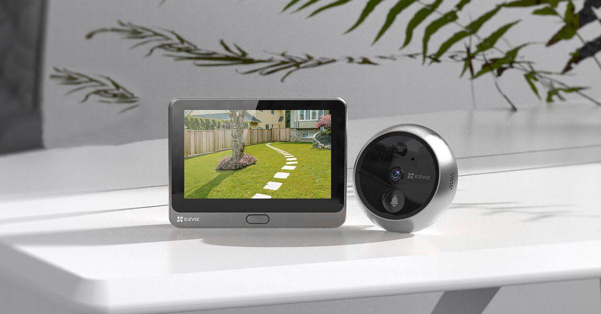 Kamera IP EZVIZ Wizjer DP2C z kartą 32GB-1698690