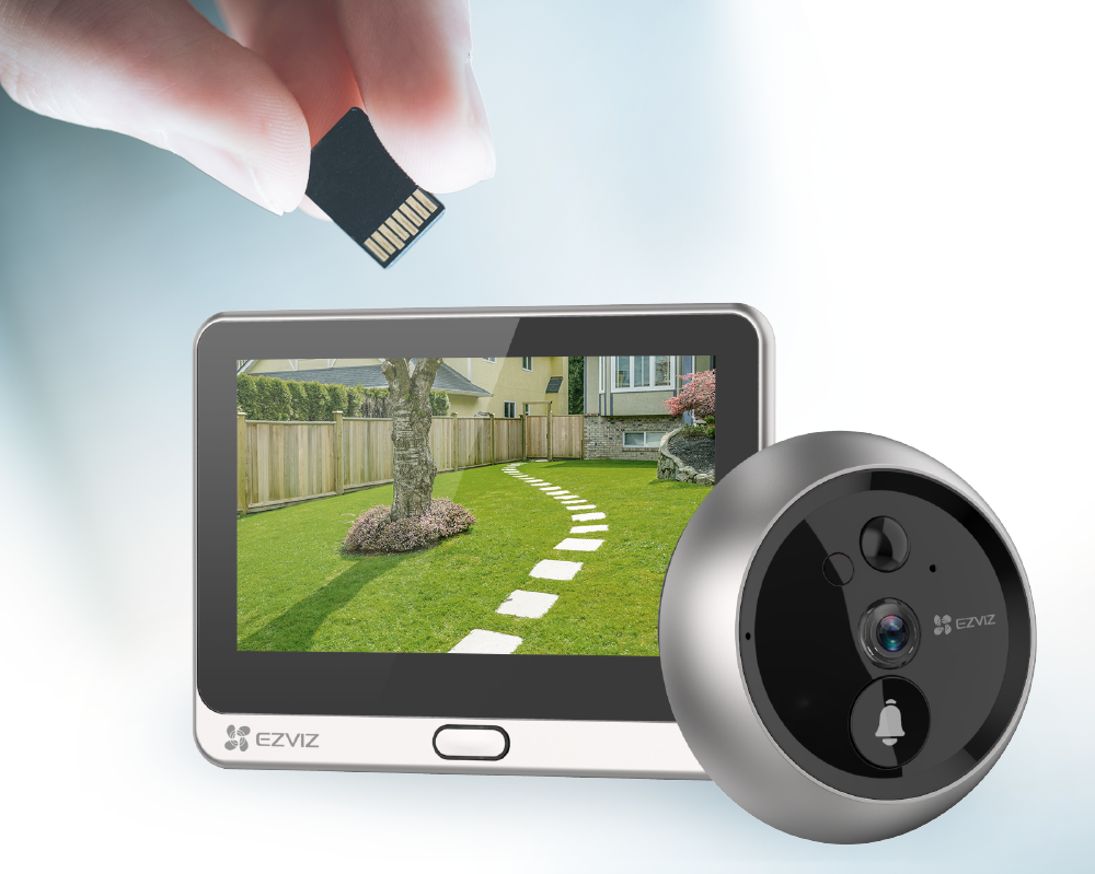 Kamera IP EZVIZ Wizjer DP2C z kartą 32GB-1698696