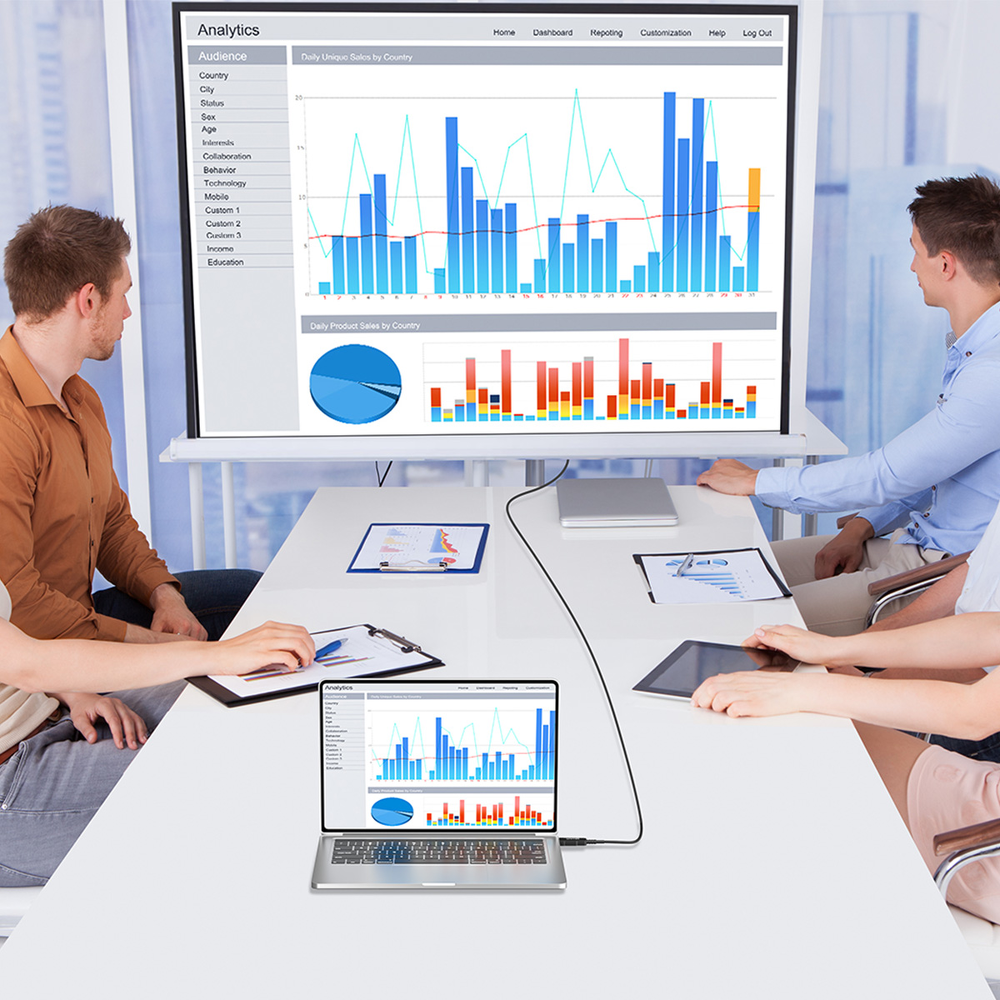 Unitek Kabel optyczny HDMI 2.0 AOC 4K 60Hz 12 m-1787753