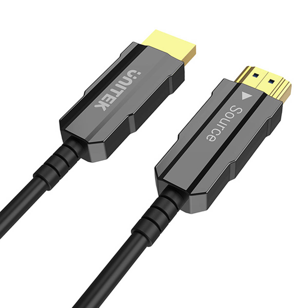 Unitek Kabel optyczny HDMI 2.0 AOC 4K 60Hz 7 m-1787696
