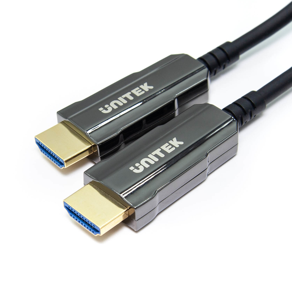 Unitek Kabel optyczny HDMI 2.0 AOC 4K 60Hz 30 m-1637689