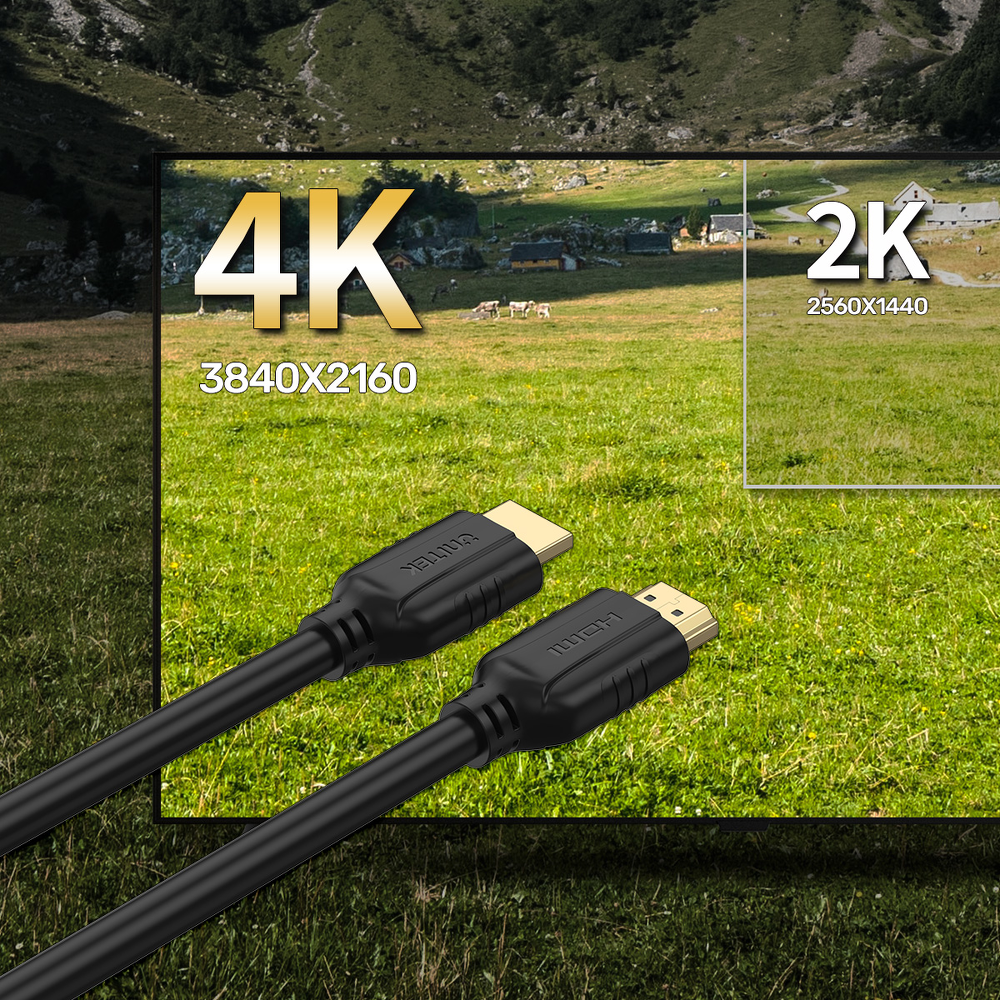 Unitek Kabel HDMI 2.0 4K 60Hz 15m-1639693