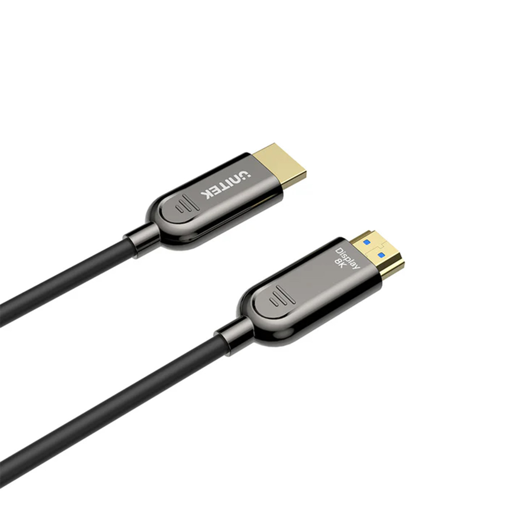 Unitek Kabel optyczny HDMI 2.1 AOC 8K 120Hz 10m-1781432