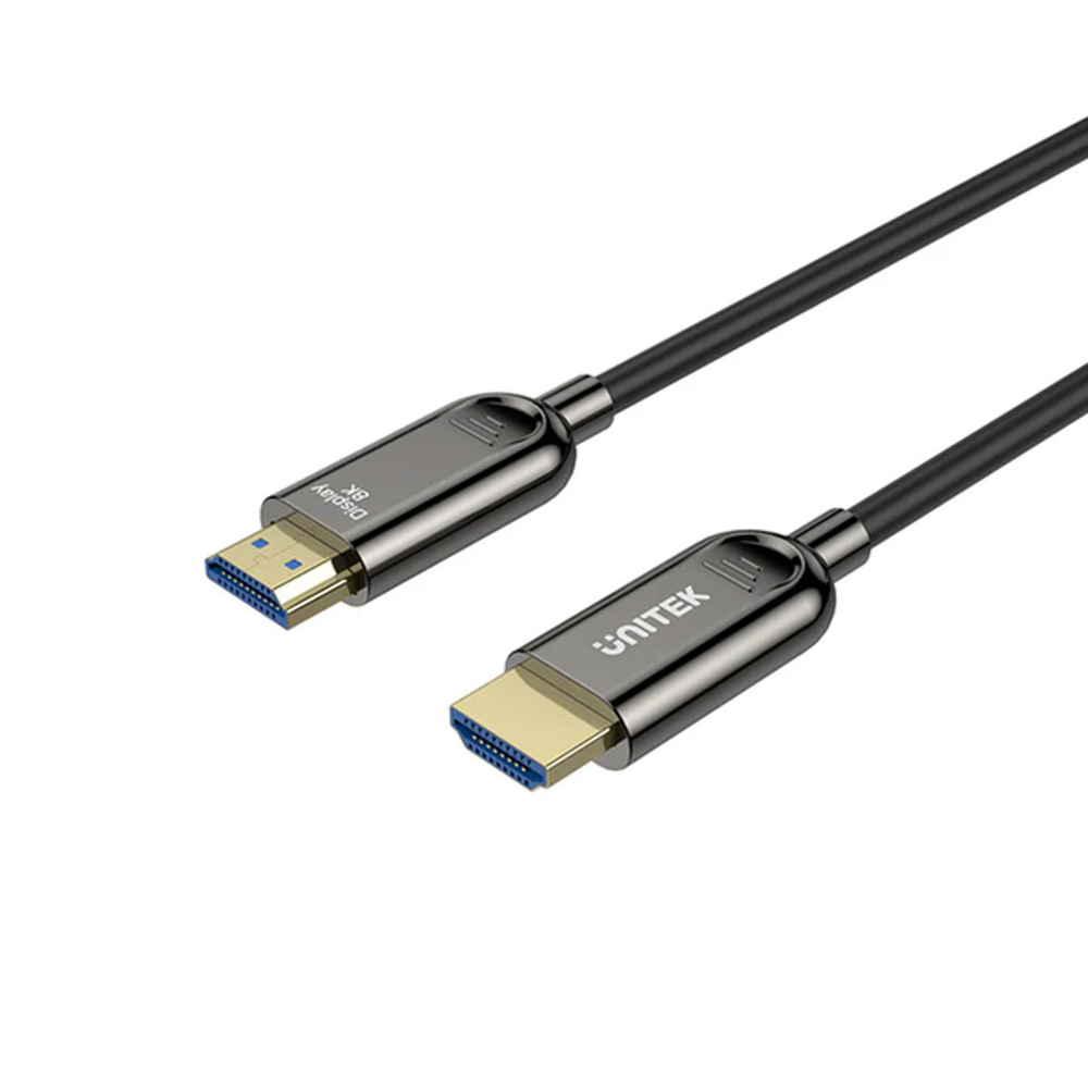 Unitek Kabel optyczny HDMI 2.1 AOC 8K 120Hz 60m-1782208