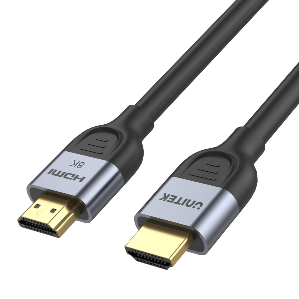 Unitek Kabel HDMI 2.1 8K 60Hz, czarny, 3m-1782222