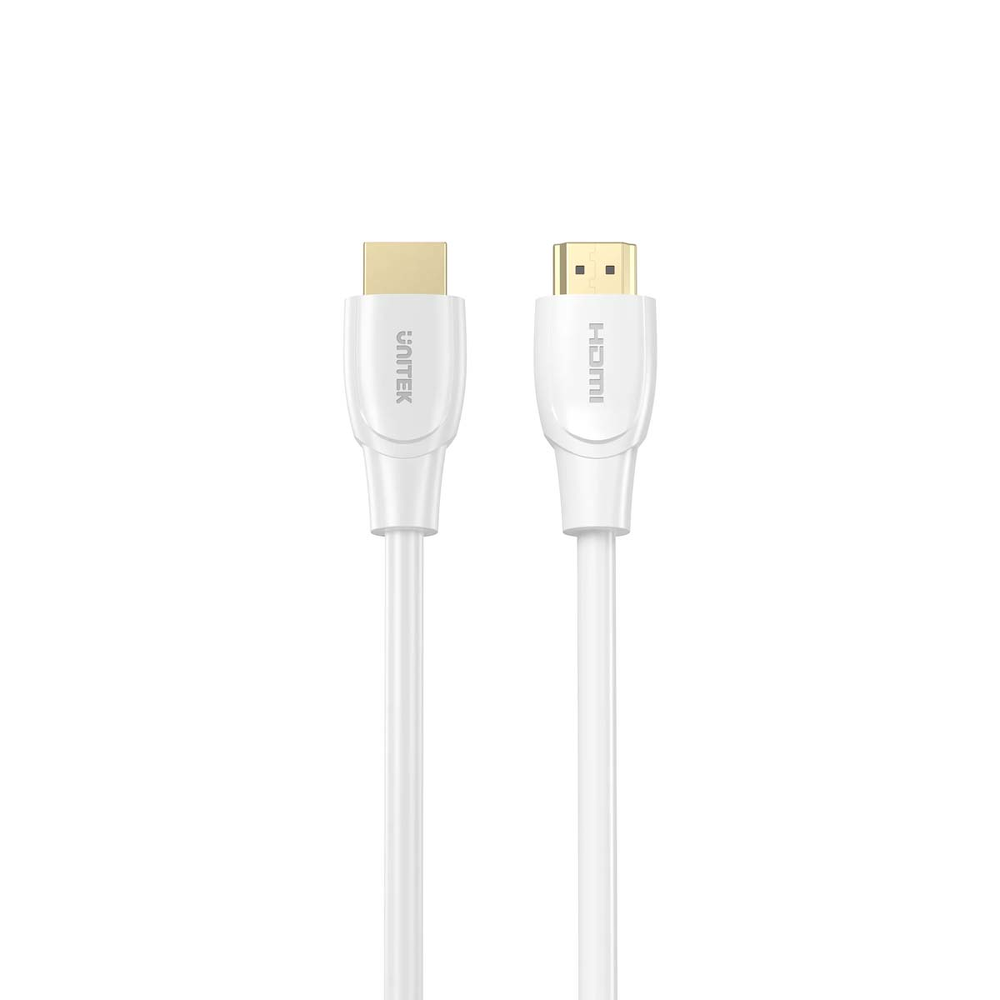 Unitek Kabel HDMI 2.0 4K biały 1,5m-1783597