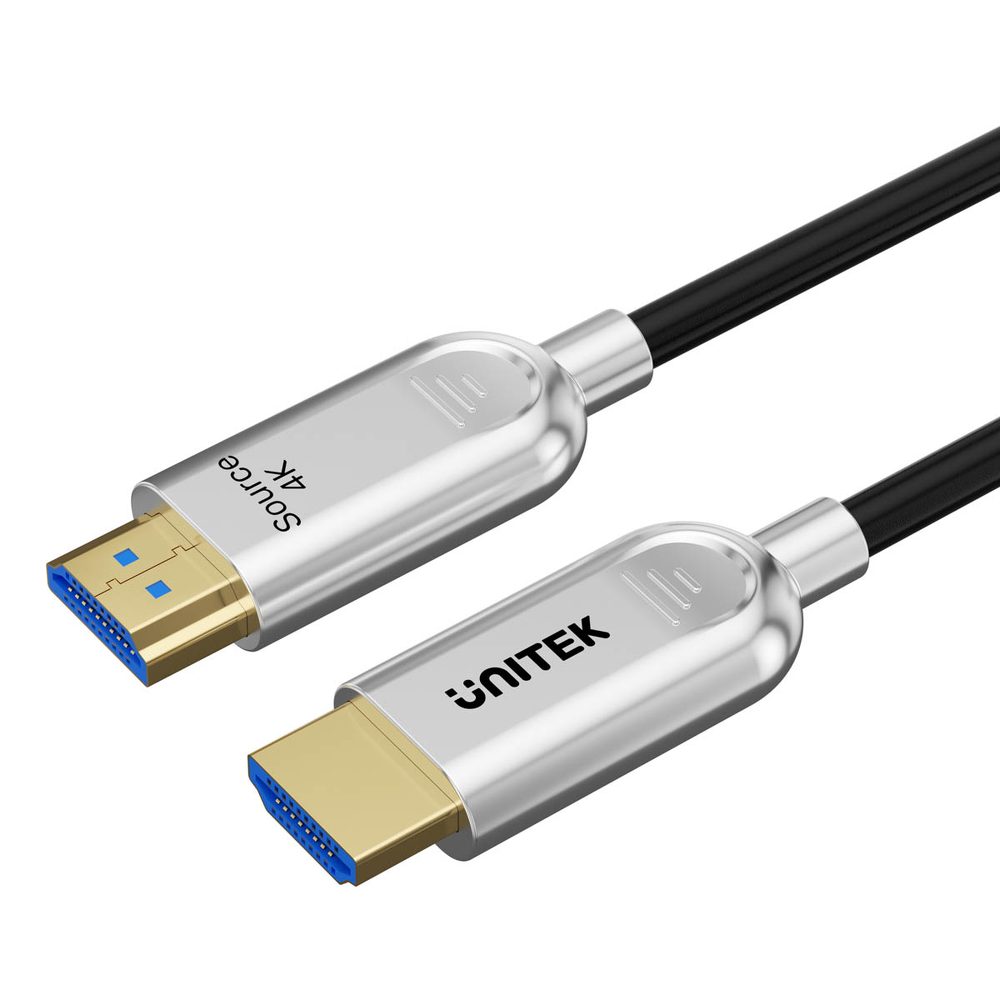 Unitek Kabel optyczny HDMI 2.0 AOC 4K 60Hz 10 m-1787195