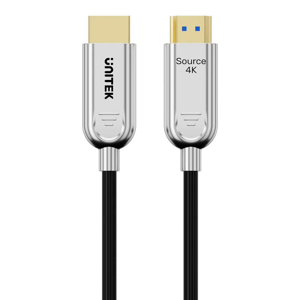 Unitek Kabel optyczny HDMI 2.0 AOC 4K 60Hz 40 m-1787232