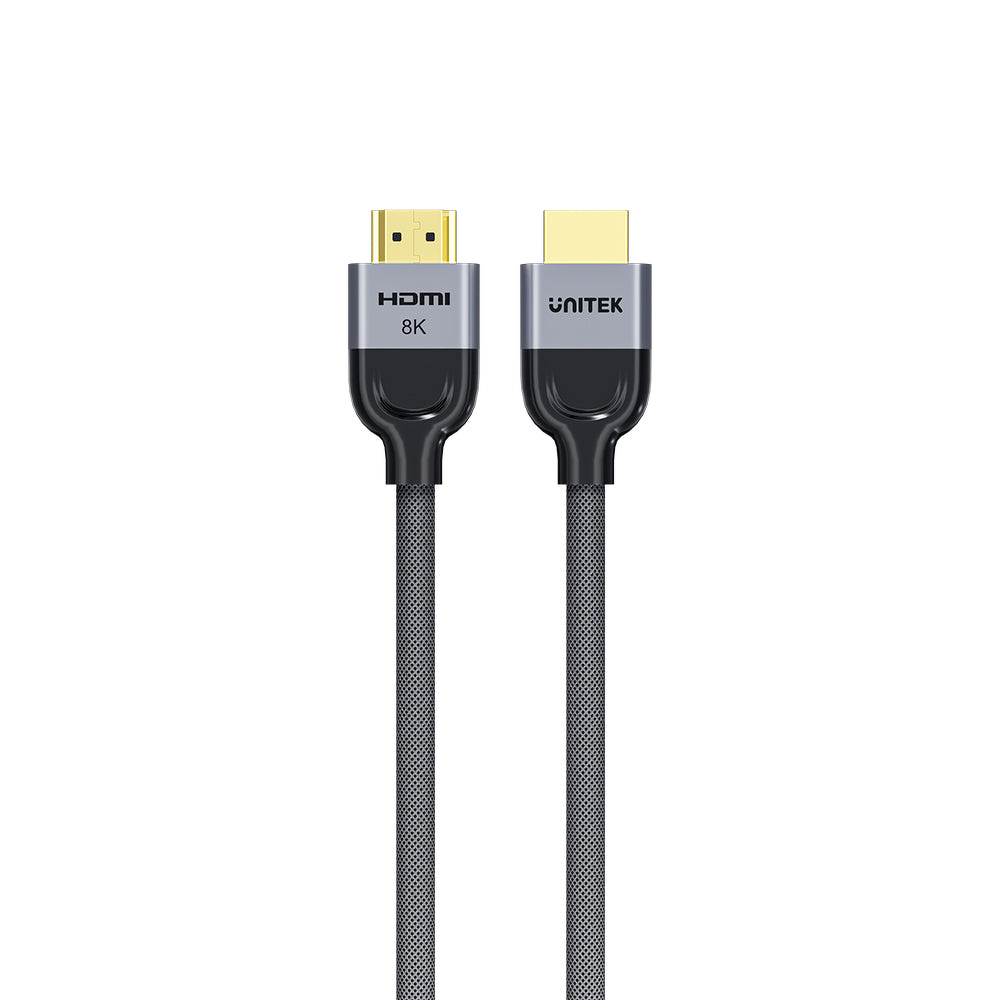 Unitek przewód 8K LUX HDMI 2.1 oplot 1M-1787764