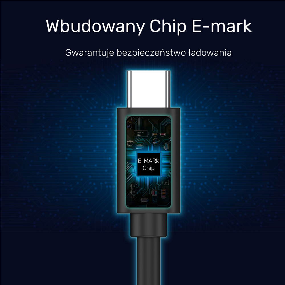 Unitek Przedłużacz USB-C 10Gbps 4K, PD 100W 1,5 m-1278704