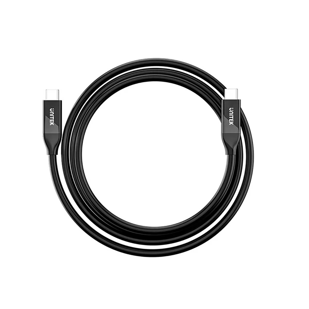 Unitek przewód USB-C 4.0 PD 100W 40 Gbps 8K 2 m-1807832