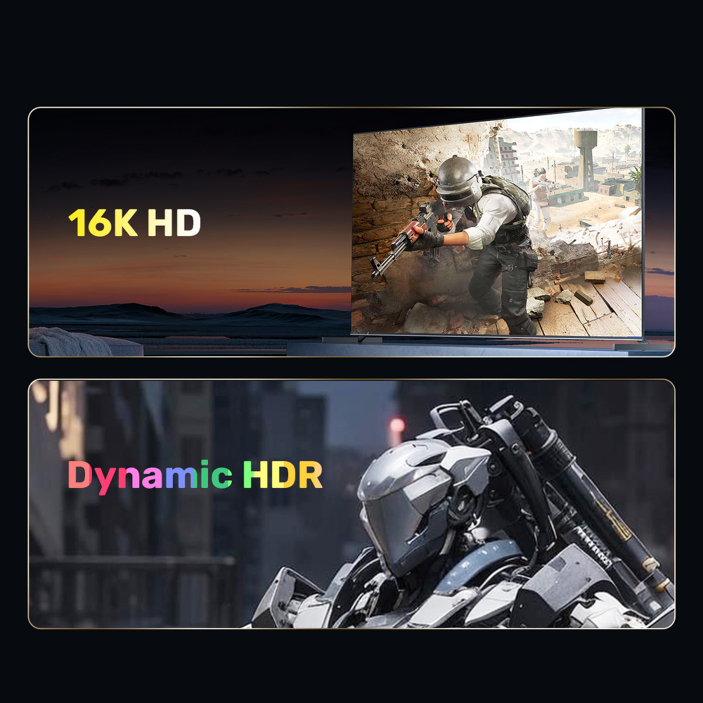 Unitek Przewód DisplayPort 2.1 8K@120Hz 3m-1781664