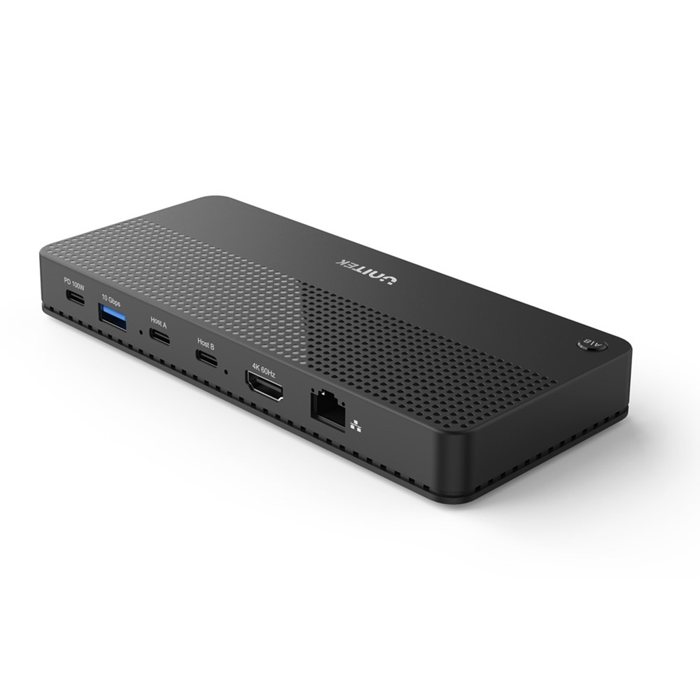 Unitek Stacja dokująca 12w1, HDMI 8K, USB 4, 100 W-1637385