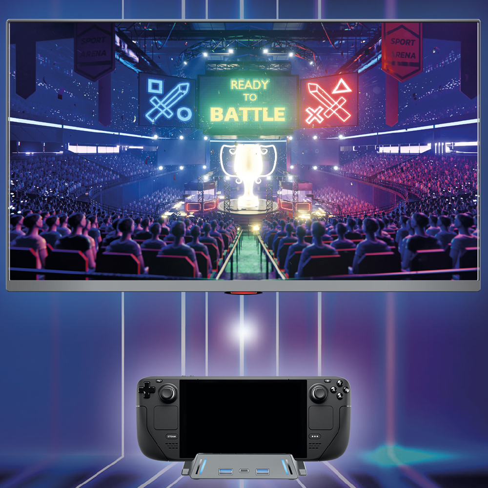 Unitek Stacja dokująca Pro do Steam Decka™ 100W 8K-1636848