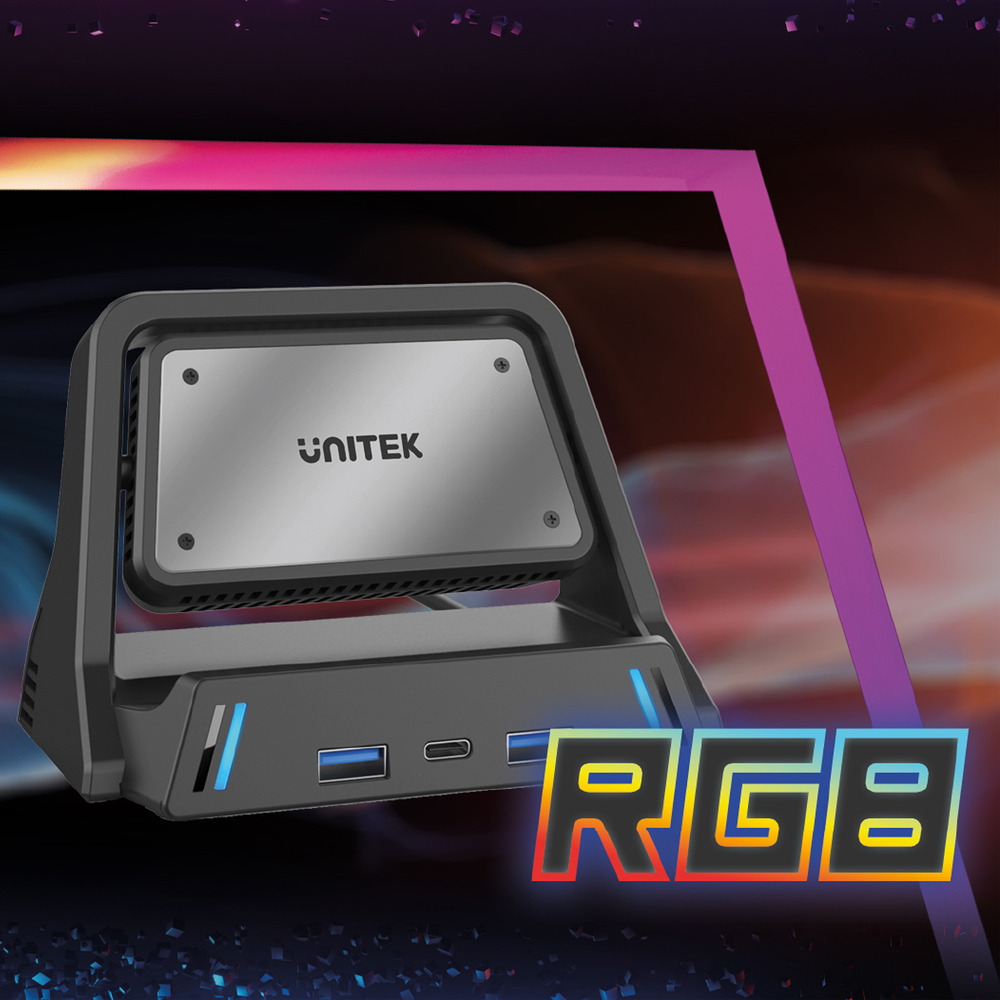 Unitek Stacja dokująca Pro do Steam Decka™ 100W 8K-1636849